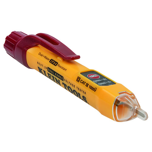  Klein Tools 12-1000VAC Dual Range Non-Contact Voltage Tester - NCVT2P