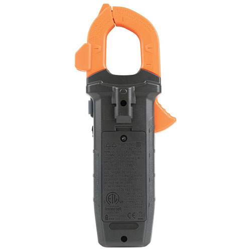Photograph of Klein Tools 400A AC/DC TRMS Clamp Meter With Temperature And DC Micro Amp - CL390