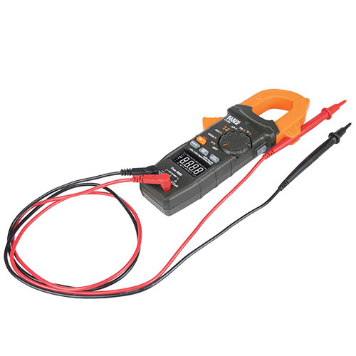 Photograph of Klein Tools 400A AC/DC TRMS Clamp Meter With Temperature And DC Micro Amp - CL390