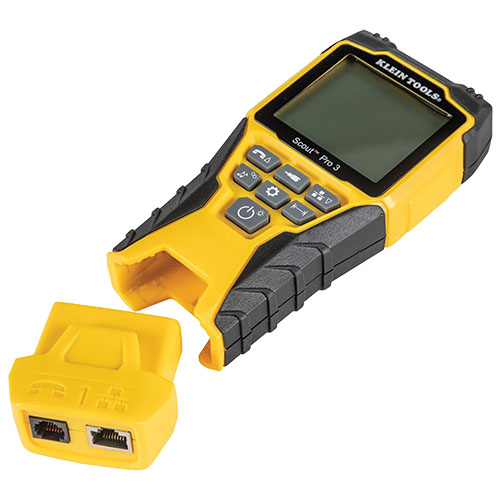 Photograph of Klein Tools Scout Pro3 Cable Tester Starter Kit - VDV501-851