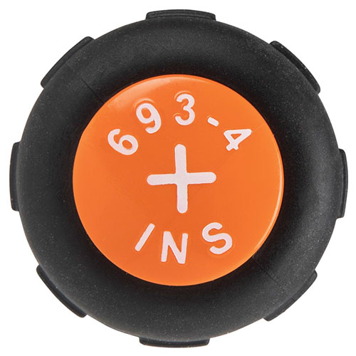 Photograph of Klein Tools 4-Piece Slim-Tip Insulated Screwdriver Set - 33734INS