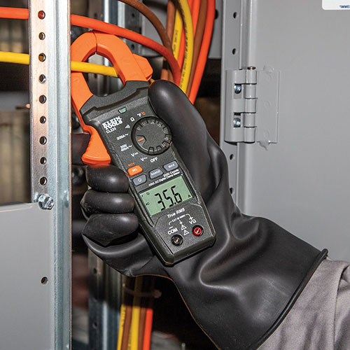 Photograph of Klein Tools 400A Digital Clamp Meter with Temperature - CL220