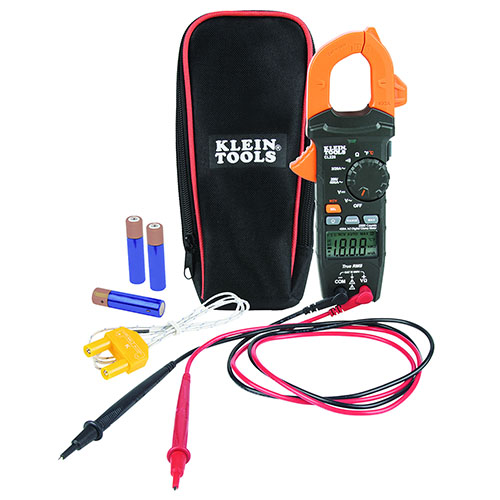  Klein Tools 400A Digital Clamp Meter with Temperature - CL220Ace