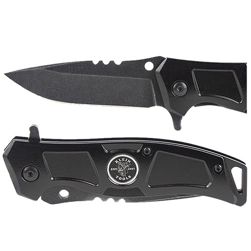 Photograph of Klein Tools Electrician’s Bearing-Assisted Open Pocket Knife - 44228