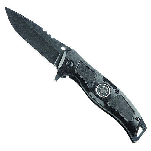 Klein Tools - Electricians Bearing-Assisted Open Pocket Knife (44228)