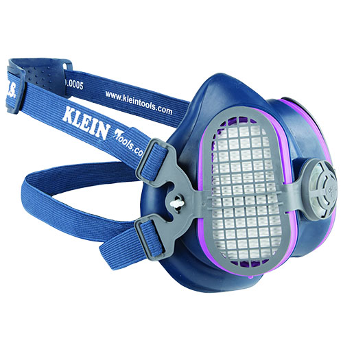  Klein Tools P100 Half-Mask Respirator, M/L - 60244