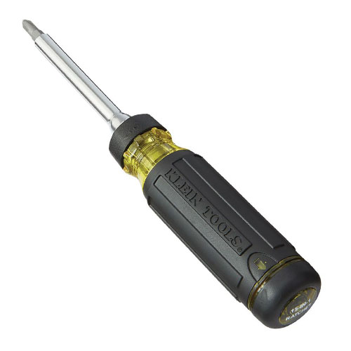 Photograph of Klein Tools 15-in-1 Multi-Bit Ratcheting Screwdriver - 32305