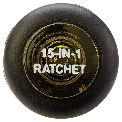 Klein Tools 15in1 MultiBit Ratcheting Screwdriver 32305