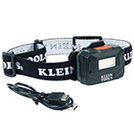Klein Tools - Rechargeable Light Array Headlamp with Fabric Strap (56049) ET13743