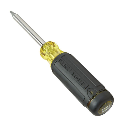 Photograph of Klein Tools 27-in-1 Multi-Bit Tamperproof Screwdriver - 32307