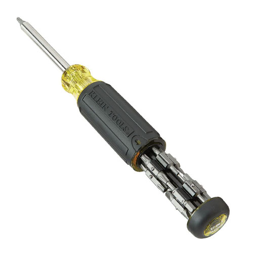 Photograph of Klein Tools 27-in-1 Multi-Bit Tamperproof Screwdriver - 32307