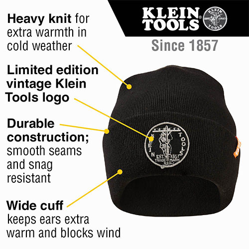 Photograph of Klein Tools Heavy Knit Hat - 60388