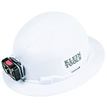 Klein Tools - Hard Hat with Rechargeable Headlamp, White (60406RL) ET13748