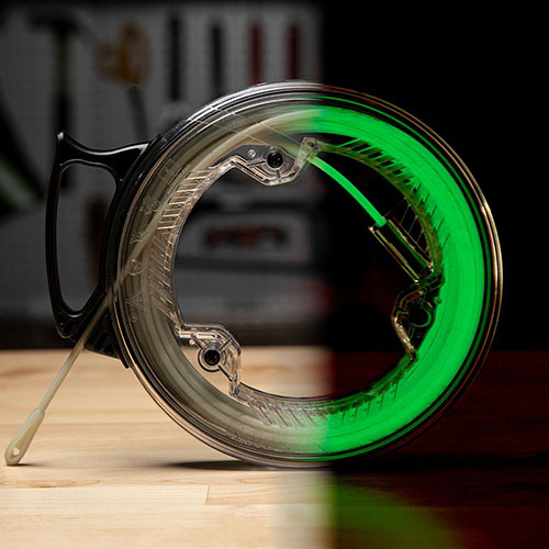 Photograph of Klein Tools 20' Glow Fish Tape - 50550