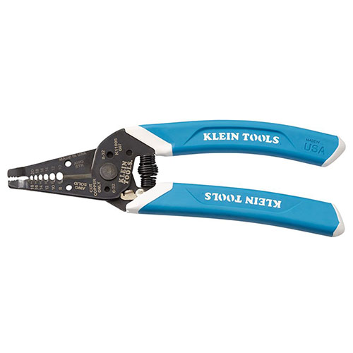 Photograph of Klein Tools Klein-Kurve Wire Stripper/Cutter - K11095