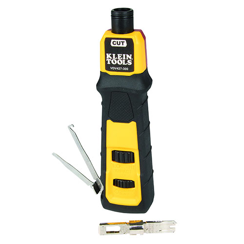  Klein Tools 66/110 Blade Impact Punchdown Tool - VDV427-300