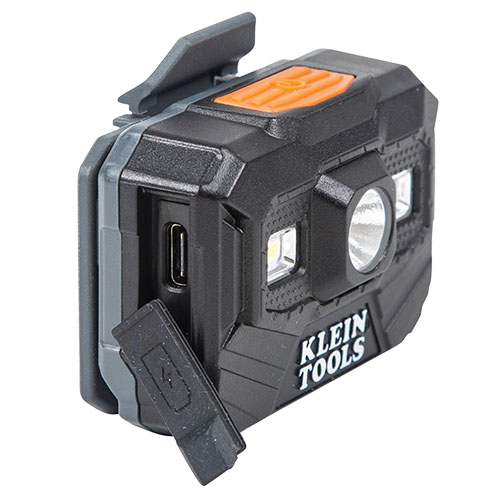 Photograph of Klein Tools 300 Lumens Rechargeable Headlamp and Work Light - 56062