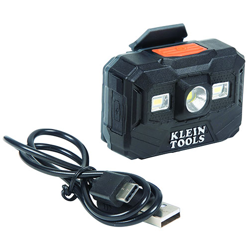  Klein Tools 300 Lumens Rechargeable Headlamp and Work Light - 56062