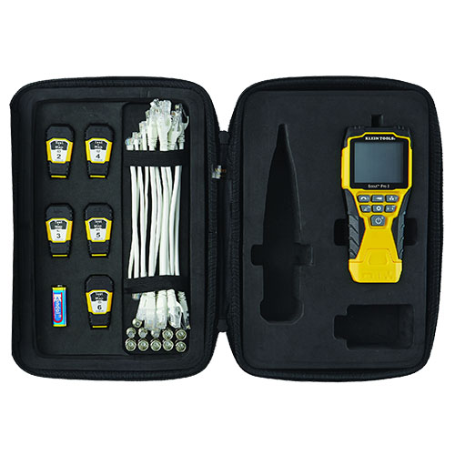  Klein Tools Scout Pro 3 Tester with Test+Map Remote Kit - VDV501-853