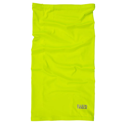 Photograph of Klein Tools Neck and Face Cooling Band - High-Visibility Yellow - 60465