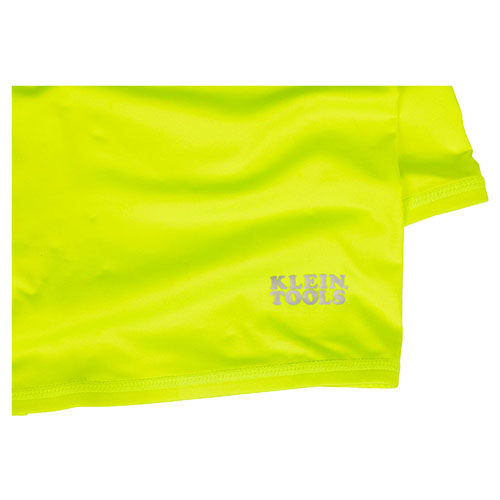 Photograph of Klein Tools Neck and Face Cooling Band - High-Visibility Yellow - 60465