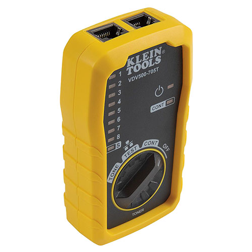 Photograph of Klein Tools Tone &amp; Probe Test and Trace Kit - VDV500-705