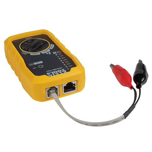 Photograph of Klein Tools Tone &amp; Probe Test and Trace Kit - VDV500-705