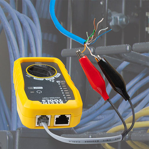 Photograph of Klein Tools Tone &amp; Probe Test and Trace Kit - VDV500-705