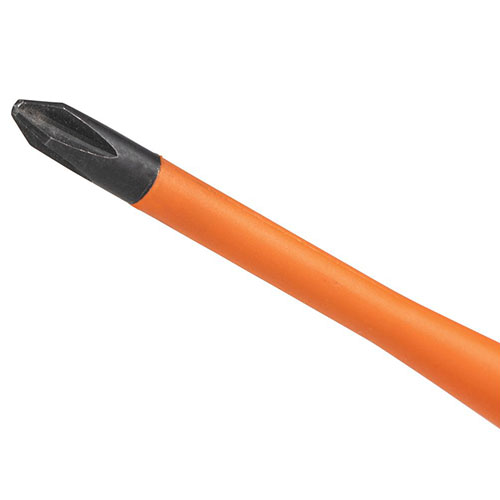 Photograph of Klein Tools 2-Piece Slim-Tip Insulated Screwdrivers Set - 33732INS