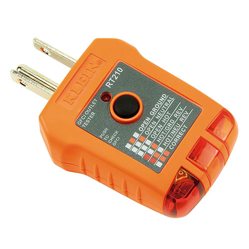Photograph of Klein Tools Clamp Meter Electrical Test Kit - CL120KIT