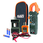  Klein Tools Clamp Meter Electrical Test Kit - CL120KIT