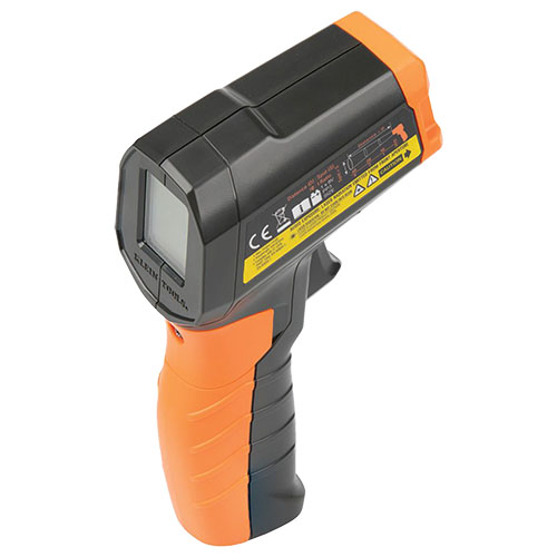 Klein Tools Infrared Digital Thermometer with Targeting Laser IR1
