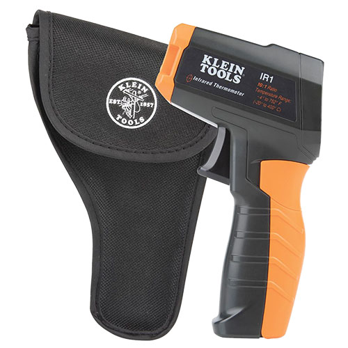 Photograph of Klein Tools Infrared Digital Thermometer with Targeting Laser - IR1