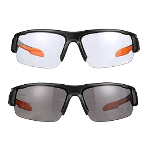 Photograph of Klein Tools PRO Safety Glasses-Semi-Frame - Combo Pack - 60173