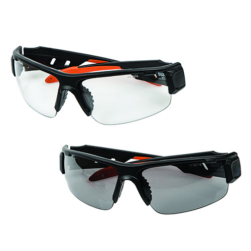  Klein Tools PRO Safety Glasses-Semi-Frame - Combo Pack - 60173