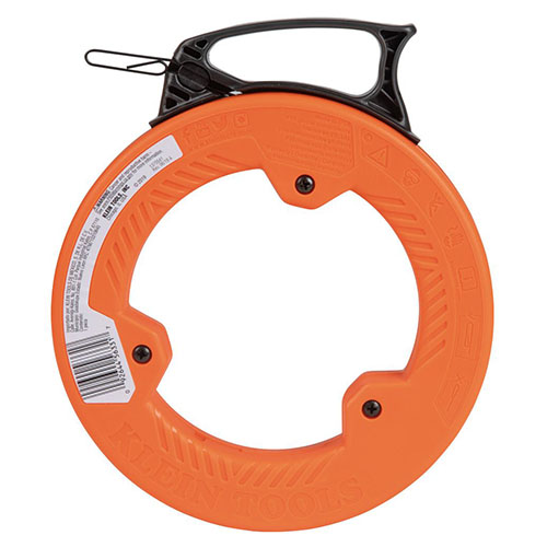 Photograph of Klein Tools 1/8" x 50' Steel Fish Tape - 56331