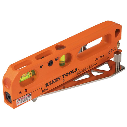  Klein Tools Laser Level with Bubble Vials, Magnetic - LBL100