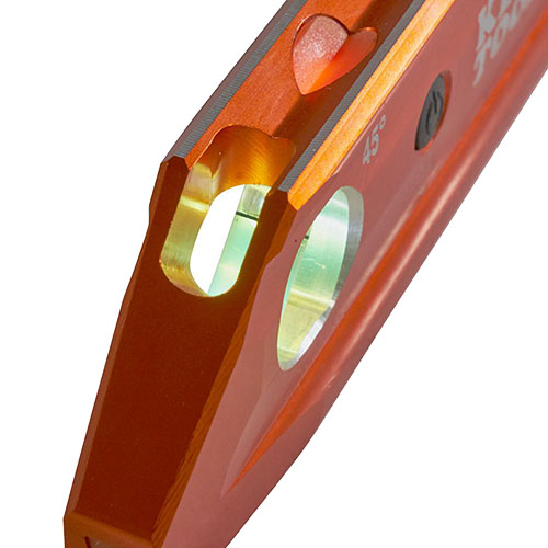 Photograph of Klein Tools Lighted Torpedo Billet Level, Rare Earth Magnet - 935RBLT