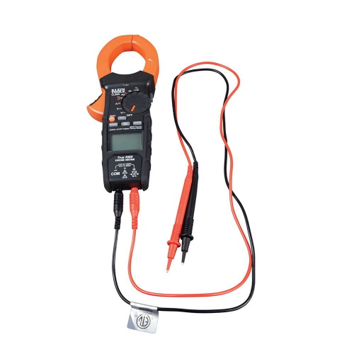 Photograph of Klein Tools Digital Clamp Meter, AC Auto-Range TRMS, Low Impedance (LoZ), 2000 Amp (CL900)