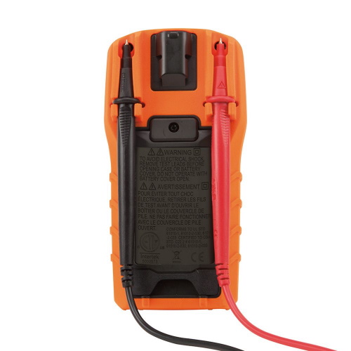 Photograph of Klein Tools Digital Multimeter, Auto-Ranging, 600V (MM400)