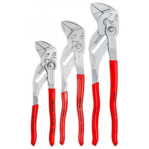  Knipex 3-Piece Pliers Wrench Set - 002006US2