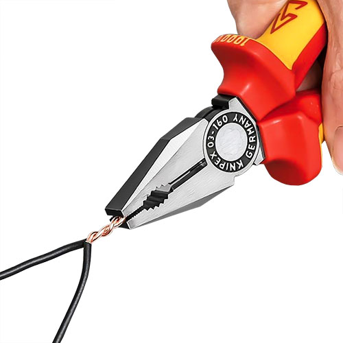 Photograph of Knipex - 6 1/4&#39;&#39; Combination Pliers - 1000V Insulated (0308160SBA)