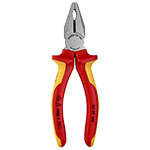 Knipex - 6 1/4'' Combination Pliers - 1000V Insulated (03 08 160 SBA) ET14539