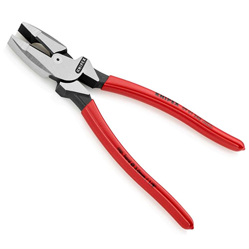 Photograph of Knipex 9 1/2&#39;&#39; High Leverage Lineman&#39;s Pliers New England Head (0901240)