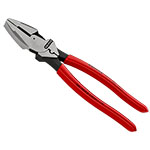 Knipex - 9 1/2'' High Leverage Lineman's Pliers New England w/ Tape Puller & Crimper (0911240) ET14544