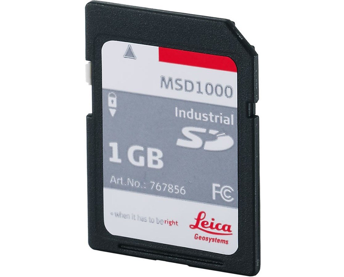  Leica MSD1000 SD Memory Card 767856 