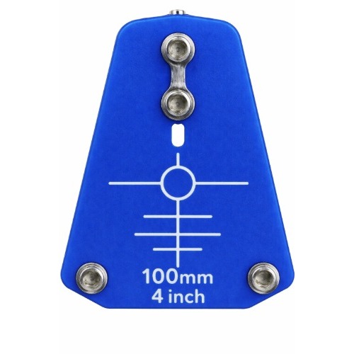   Leica PTC100 Target 100 mm/4 inch - Blue- 950336