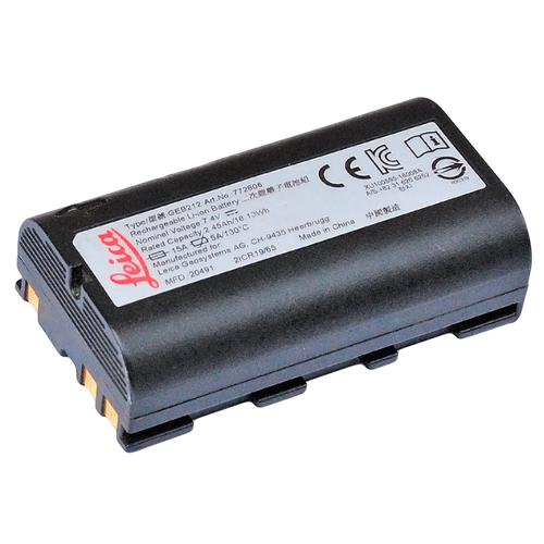   Leica GEB212 Li-Ion Rechargeable Battery 7.4V/2.6Ah - 772806