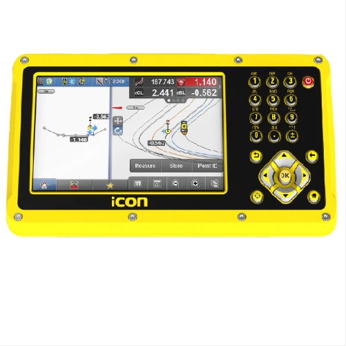   Leica GTS62 2nd iCON keyboard with Color Touchscreen - 868590