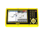 Leica GTS62 2nd iCON keyboard with Color Touchscreen - 868590 ET19875